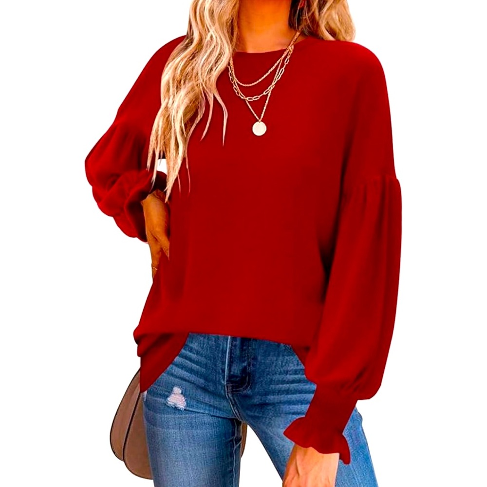 Brand new wine red